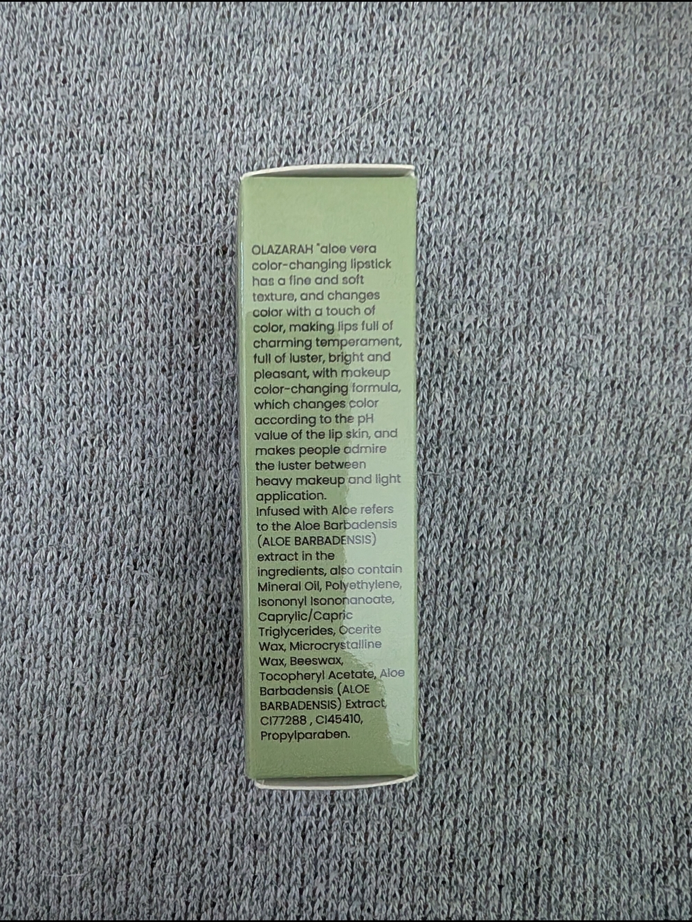 Aloe Vera Lipstick - Color Changing USED - Picture 2 of 7